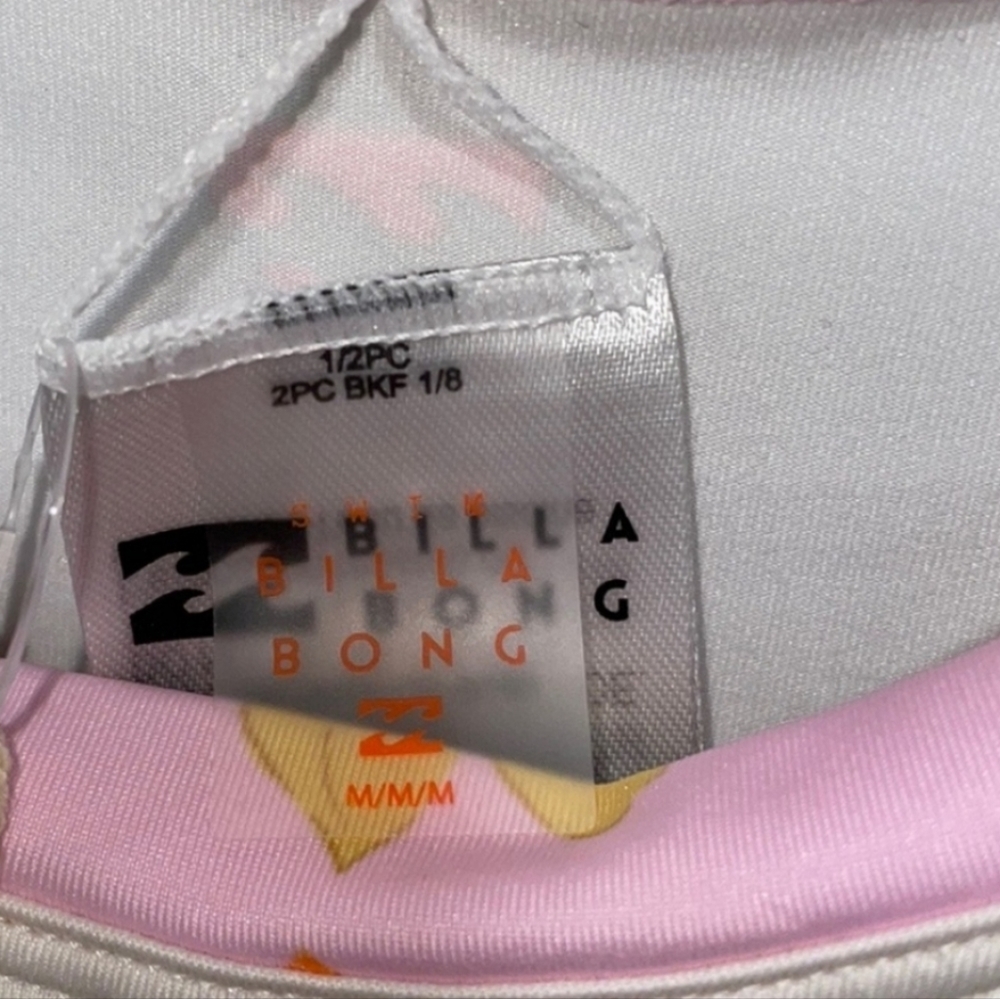 Billabong Pick Me Up Rashguard. - Picture 6 of 11